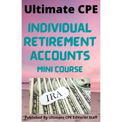 Individual Retirement Accounts 2024 Mini Course